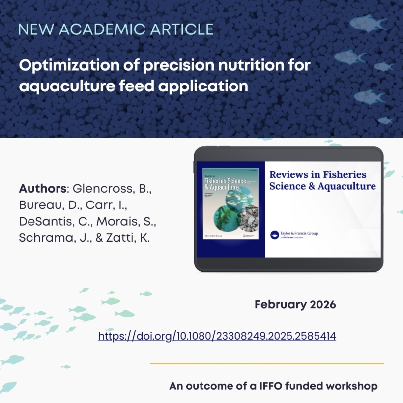 Optimization of precision nutrition for aquaculture feed application