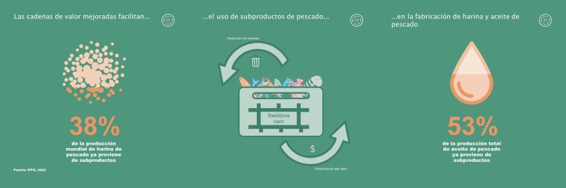 Las cadenas de valor mejoradas facilitan el uso de subproductos de pescado en la fabricación de harina y aceite de pescado