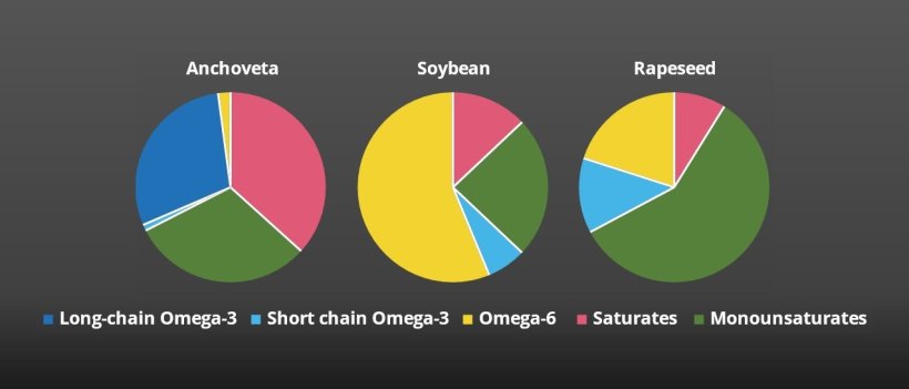 Omega-3 profiles differ