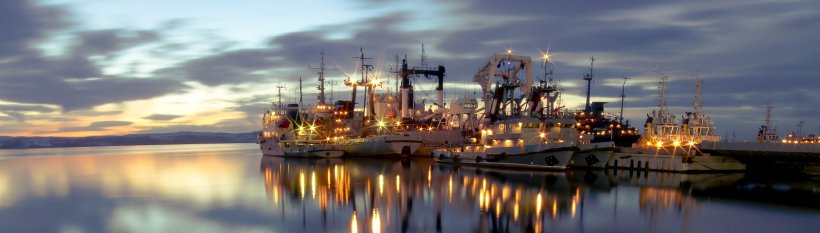 fishing boats