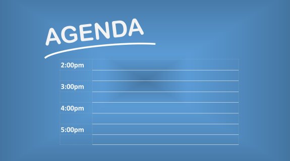 Agenda