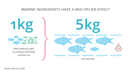 The Evolution of Sustainability metrics for marine ingredients