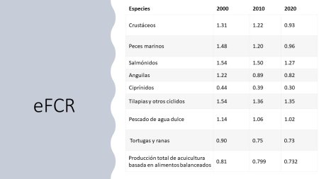  Datos eFCR