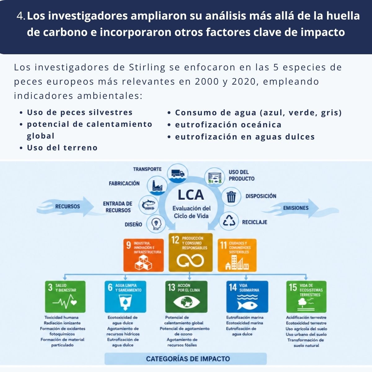 Researchers looked beyond just carbon footprint, to include additional key impact drivers