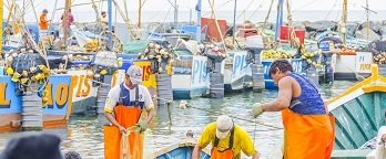 Peruvian fishermen