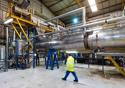 Fishmeal plant