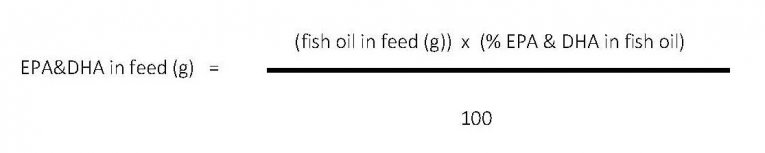 Fishmeal in feed 2