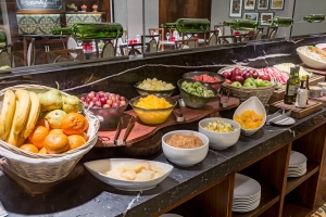 Breakfast - Sheraton
