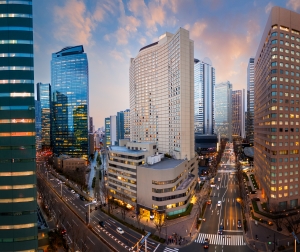 Hilton Tokyo - Exterior
