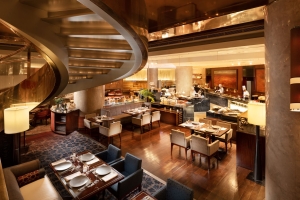 Hilton Tokyo Marble Lounge